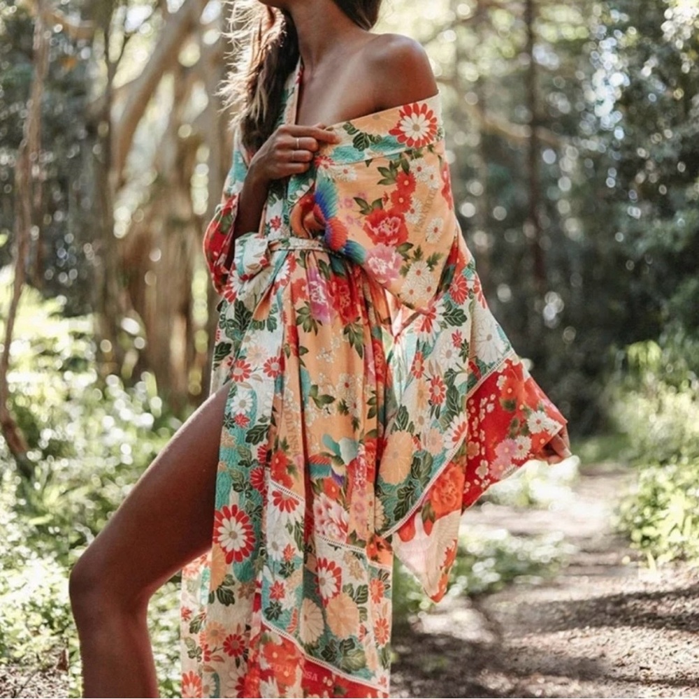 Authentic Spell and the Gypsy Collective Delilah patchwork robe